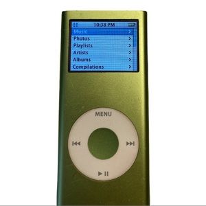 Apple iPod Nano 2nd Generation Model #A1199